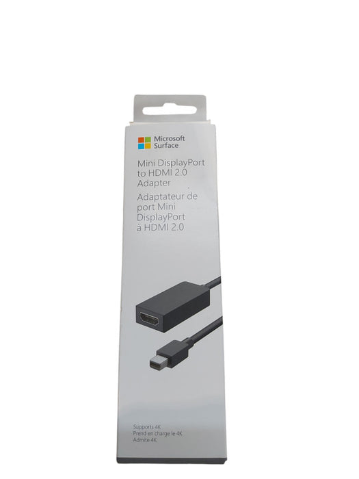 Microsoft Surface Mini DisplayPort to HDMI 2.0 Adapter EJU-00001 Model 1819