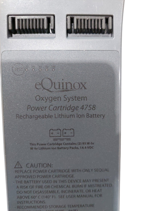 SeQual Equinox O2  AutoSat Oxygen Machine N7664807SEQ0 =