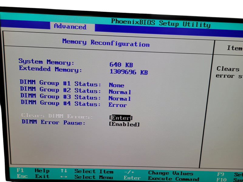 2x Intel Pentium III 1000Mhz [SL5FQ] Intel G7ESZ 1280MB RAM (READ) %