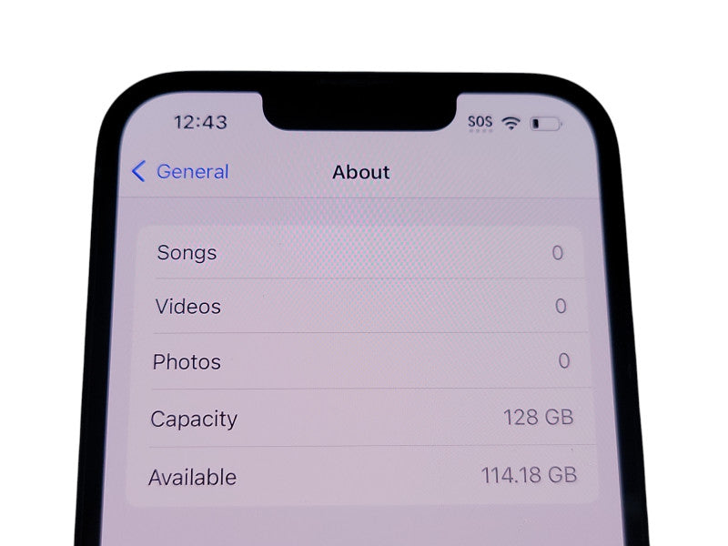 Apple iPhone 13 - 128GB - Midnight [A2631] (