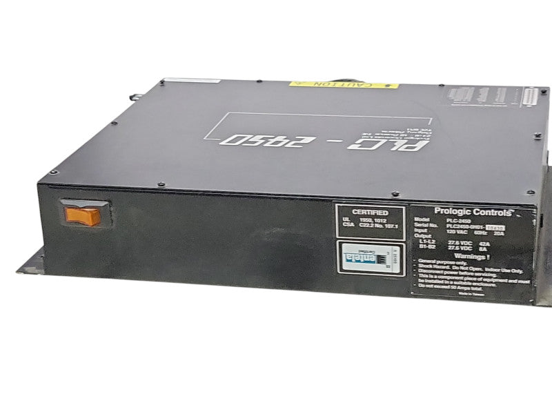 PROLOGIC CONTROLS PLC-2450 SWITCHING POWER SUPPLY, READ _