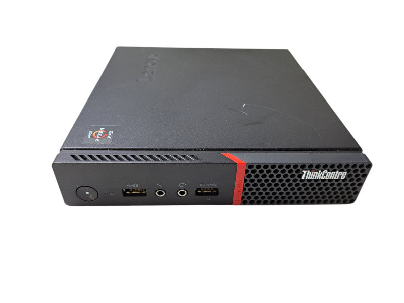 Lenovo M715q USFF | Ryzen 3 PRO 2200GE @3.20GHz, 8GB Ram, Wi-Fi, No HDD's