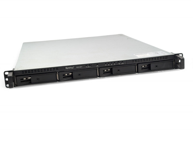 SYNOLOGY RACKSTATION RS815RP+ 4-BAY NAS SERVER READ  -