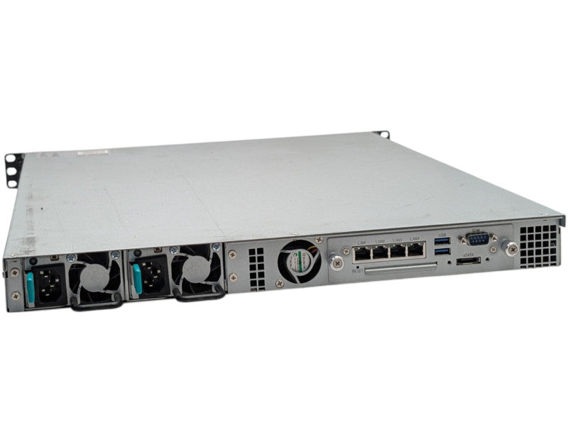 SYNOLOGY RACKSTATION RS815RP+ 4-BAY NAS SERVER READ  -
