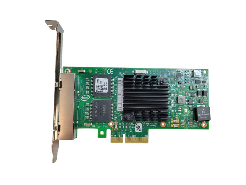 INTEL I350T4 1GbE RJ-45 Quad Port Ethernet Server Adapter I350-T4 0NWK2 Q%