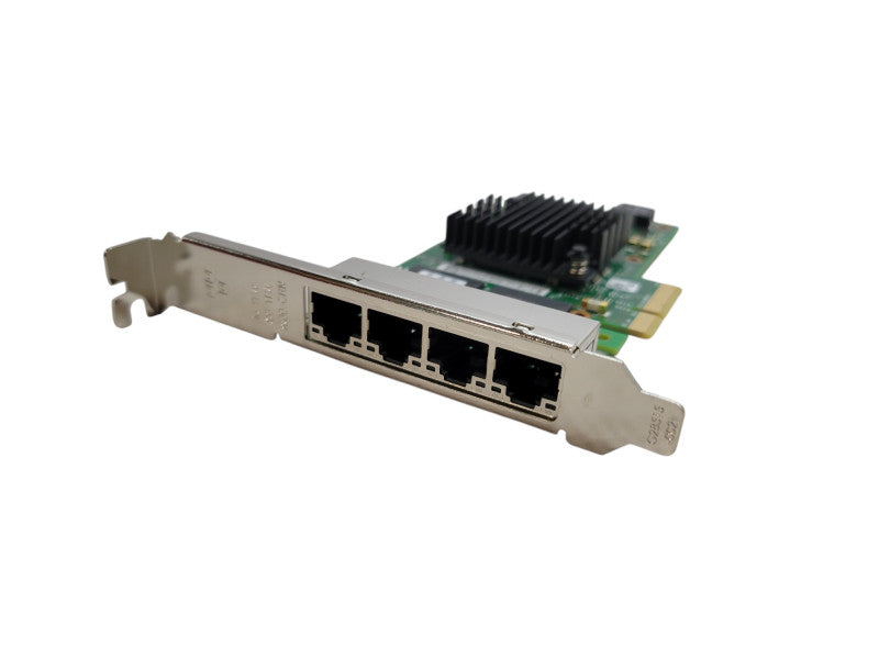 INTEL I350T4 1GbE RJ-45 Quad Port Ethernet Server Adapter I350-T4 0NWK2 Q%