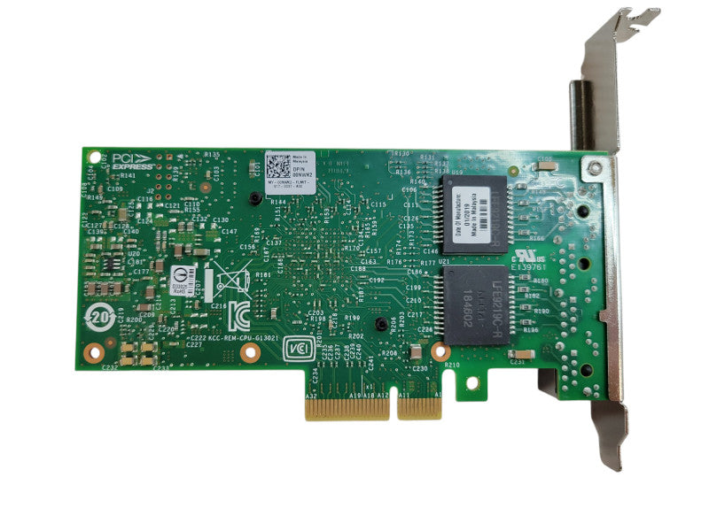 INTEL I350T4 1GbE RJ-45 Quad Port Ethernet Server Adapter I350-T4 0NWK2 Q%