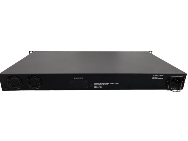 Brocade ICX 6430-24P | 24-Port Gigabit PoE+ Managed Switch w/ 4x SFP  !