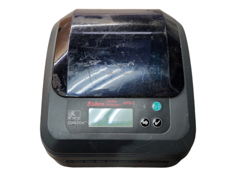 Zebra GX420d Direct Thermal Printer, GX42-202810-10AD, READ