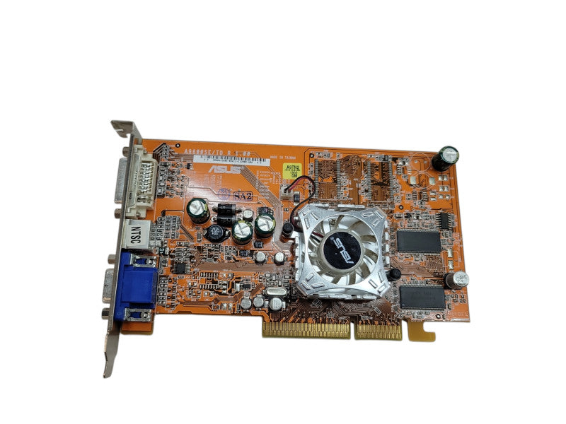 ASUS ATI Radeon 9600 SE 128MB AGP Graphics Video Card Retro A9600SE/TD/N/12 %