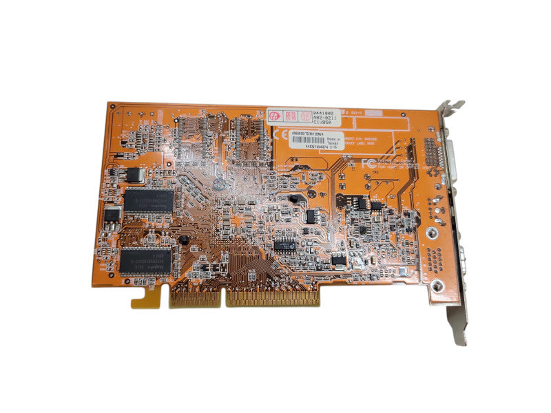 ASUS ATI Radeon 9600 SE 128MB AGP Graphics Video Card Retro A9600SE/TD/N/12 %