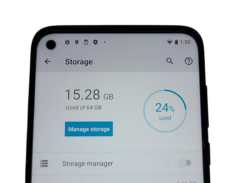 Motorola Moto G8 Power - 64GB - Black  (