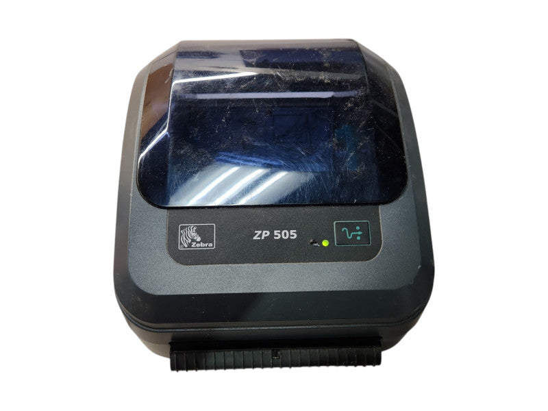 Zebra ZP505 Direct Thermal Label Printer w/ Power Supply Base ZP505-0503-00