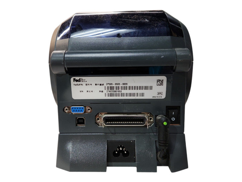 Zebra ZP505 Direct Thermal Label Printer w/ Power Supply Base ZP505-0503-00