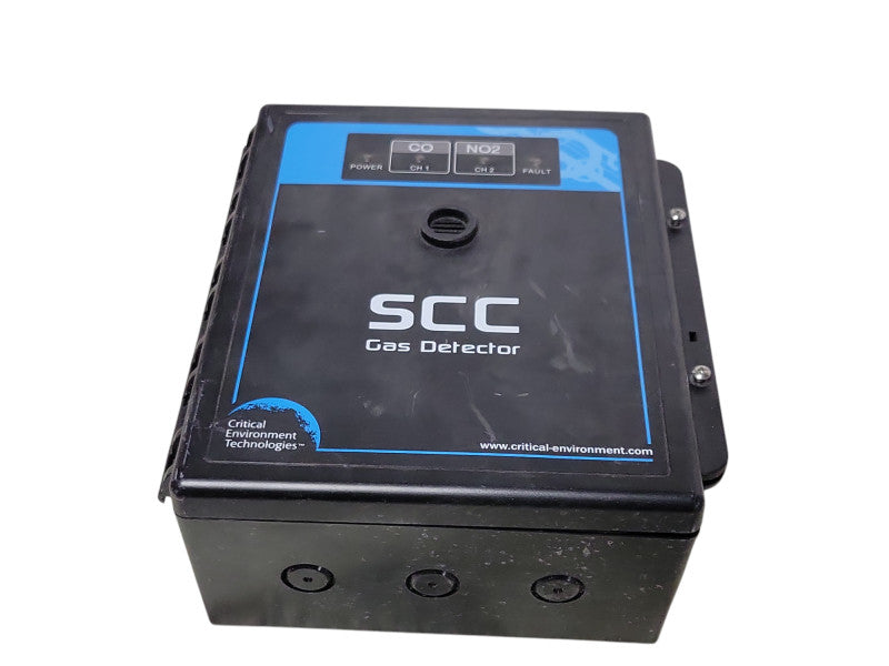 SCC Gas detector SCC-E-TCO-No2B, READ _
