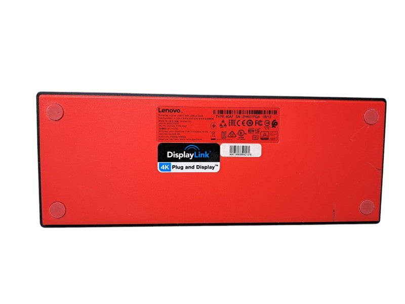Lenovo ThinkPad Hybrid USB-C With USB-A Docking Station | DUD9011D1