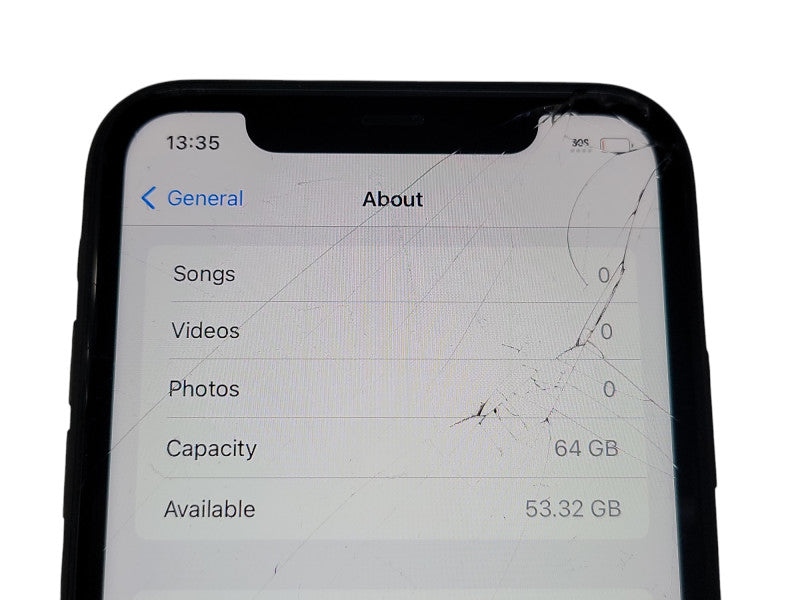 Apple iPhone 11 - 64GB - Space Gray [A2111 | Read] (