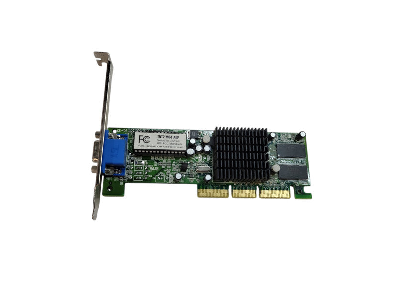 Riva TNT2 M64 32 MB AGP  %