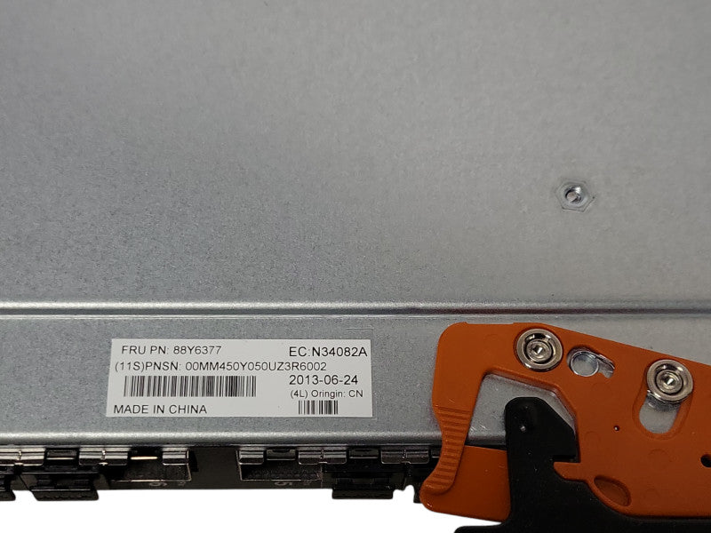 IBM Flex System Fabric FC5022 16Gb SAN Scalable Switch 88Y6377 Q_