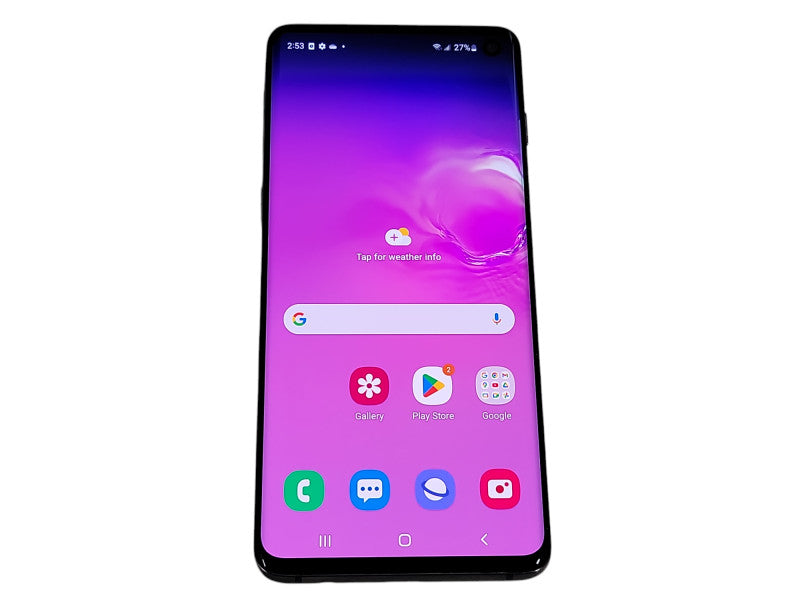 Samsung Galaxy S10 - 128GB - Navy Blue [SM-G973W] (