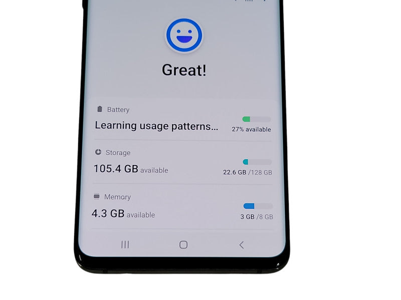 Samsung Galaxy S10 - 128GB - Navy Blue [SM-G973W] (