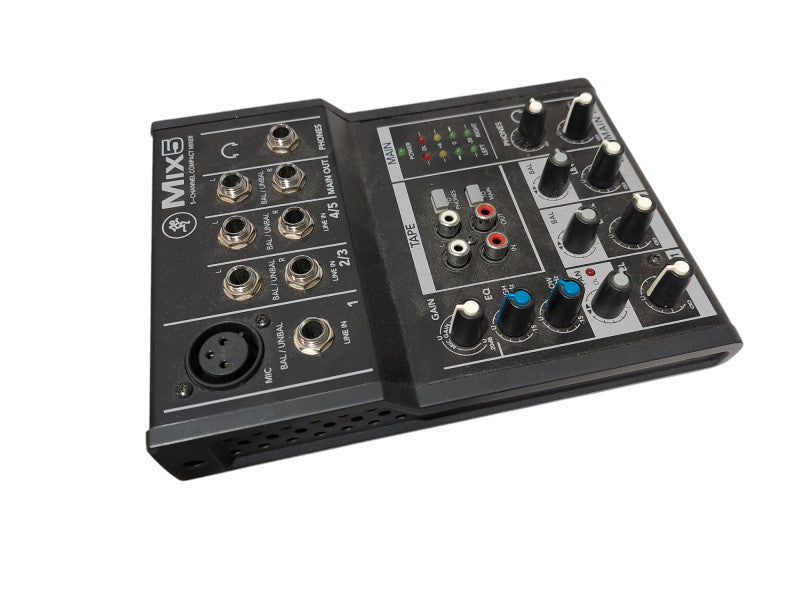 Mix-5   5- Channel Compact Mixer  =