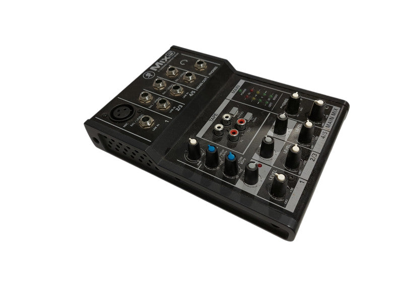 Mix-5   5- Channel Compact Mixer  =