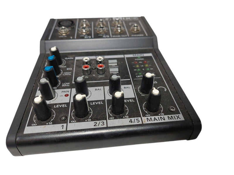 Mix-5   5- Channel Compact Mixer  =