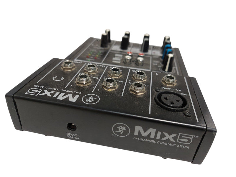 Mix-5   5- Channel Compact Mixer  =