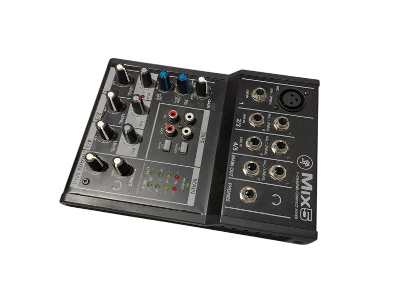 Mix-5   5- Channel Compact Mixer  =