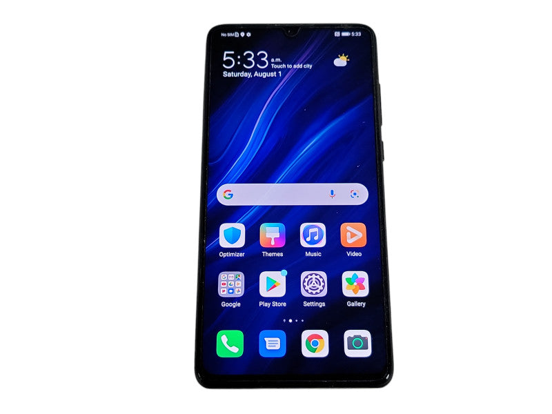 Huawei P30 - 128GB - Black [ELE-L04] (