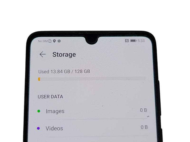 Huawei P30 - 128GB - Black [ELE-L04] (