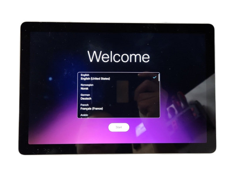 Cisco TTC5-15 10" Touchscreen Webex Room Navigator Conference, CS-T10-TS V04