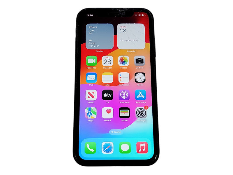 Apple iPhone XR - 128GB - Space Gray [A1984] (