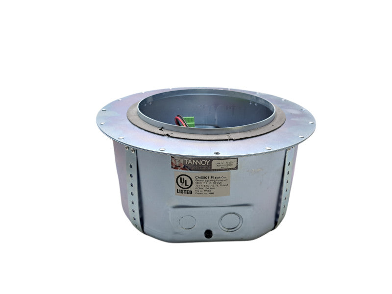 Tannoy CMS501 PI Back Can/Mount For Ceiling Speaker Q