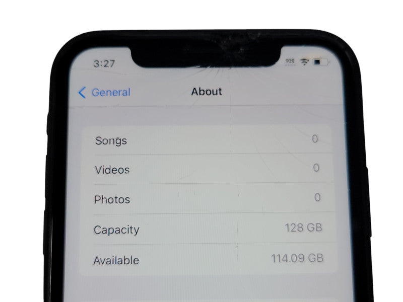 Apple iPhone XR - 128GB - Space Gray [A1984] (