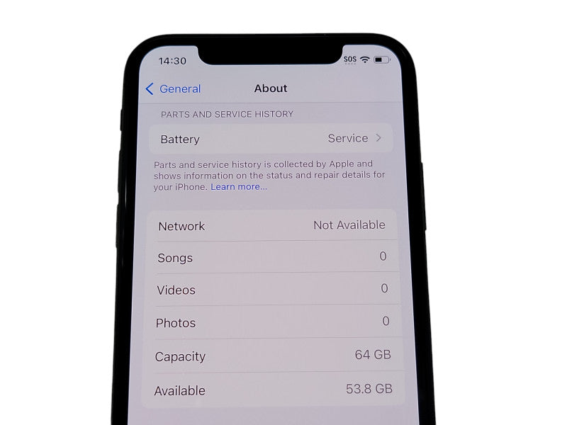 Apple iPhone XR - 64GB - Space Gray [A1901] (