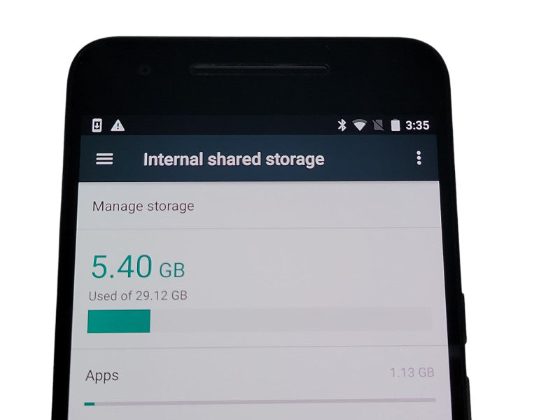 Huawei Nexus 6P - 32GB - Black (
