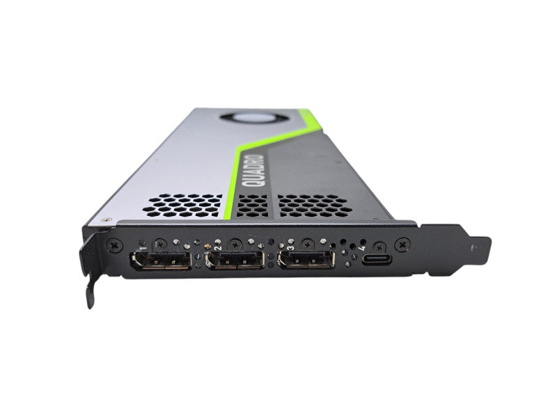 NVIDIA Quadro RTX 4000 8GB GDDR6 Graphics Card | 3x DP 1x USB-C