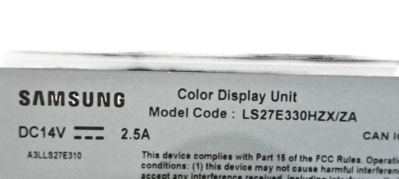 Samsung S27E330H 27" LED Full HD Monitor