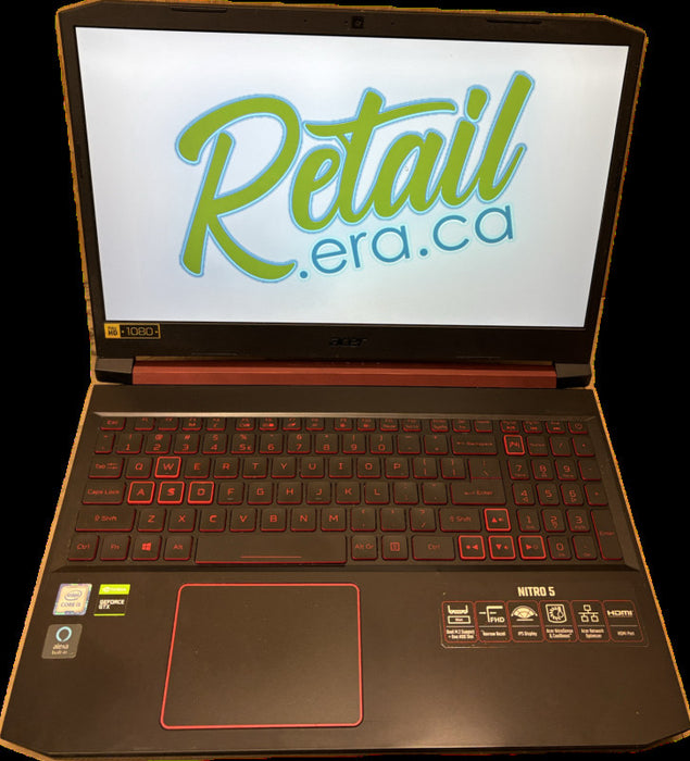 Acer NITRO AN515-54 i5-9300H GTX 1650 4GB GPU 16GB RAM 256GB SSD  Lap200