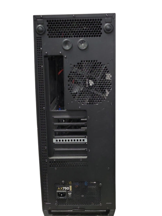 Corsair computer Full Tower ATX Case  with 750W PSU, Glass side cover _
