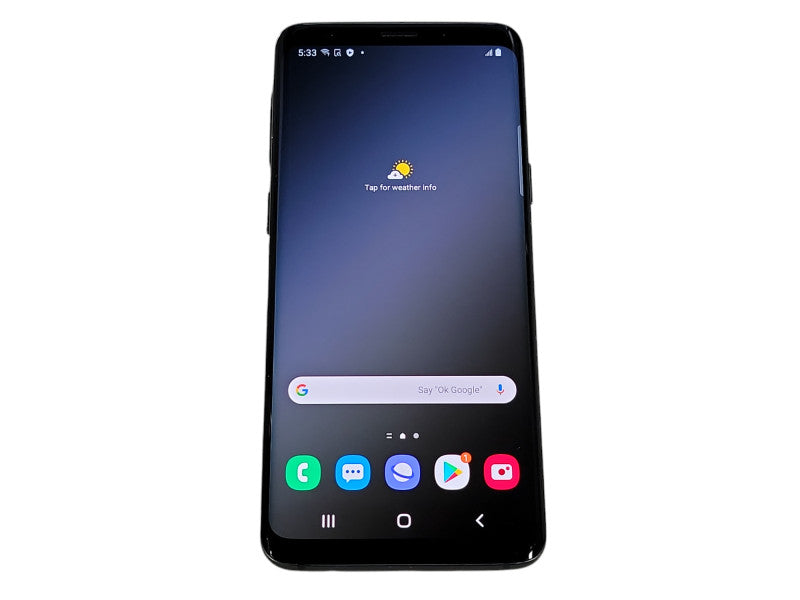 Samsung Galaxy S9 - 64GB - Silver [SM-G960W] (