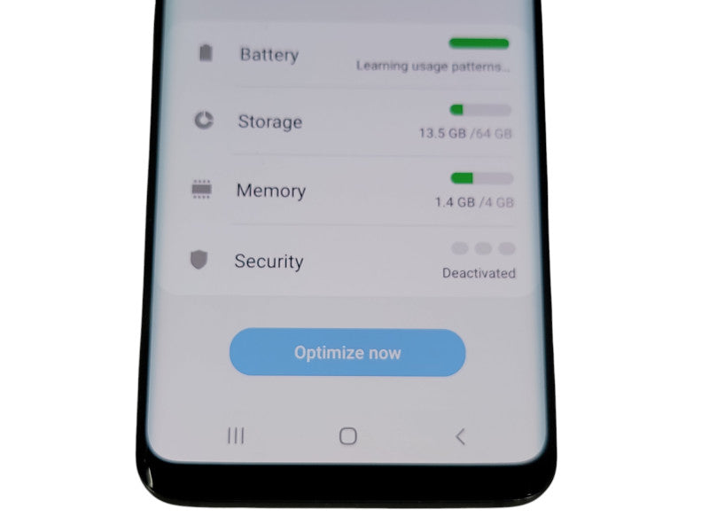 Samsung Galaxy S9 - 64GB - Silver [SM-G960W] (