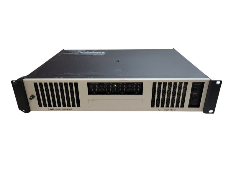 Lab.Gruppen C-Series Model C10:8X 600W Eight-Channel Powered Amplifier %