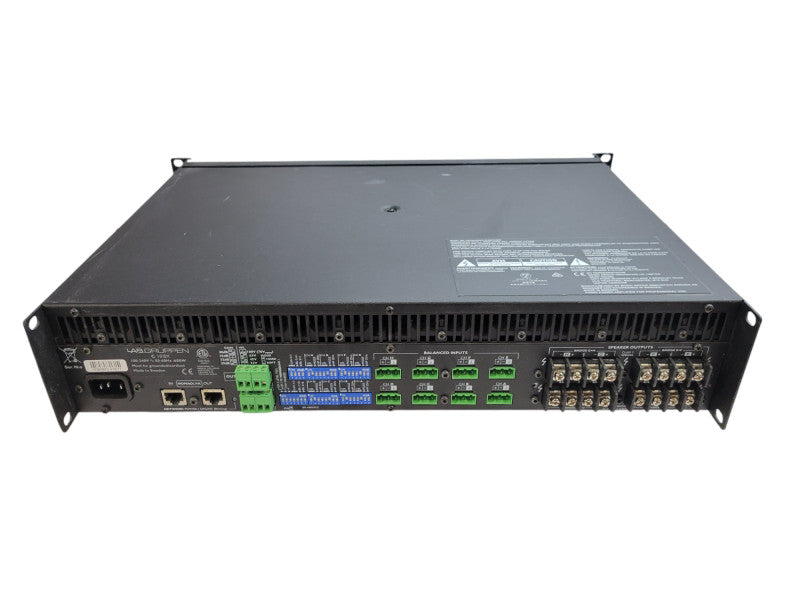 Lab.Gruppen C-Series Model C10:8X 600W Eight-Channel Powered Amplifier %