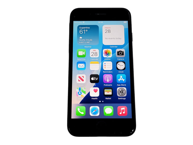 Apple iPhone SE 2 - 64GB - Space Gray [A2275] (