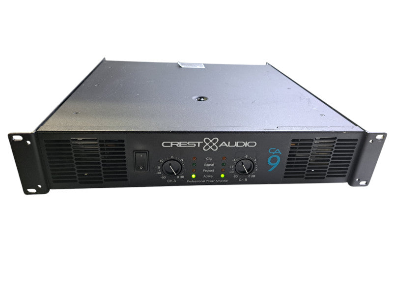 Crest Audio CA9 Professional Power Amplifier *READ*