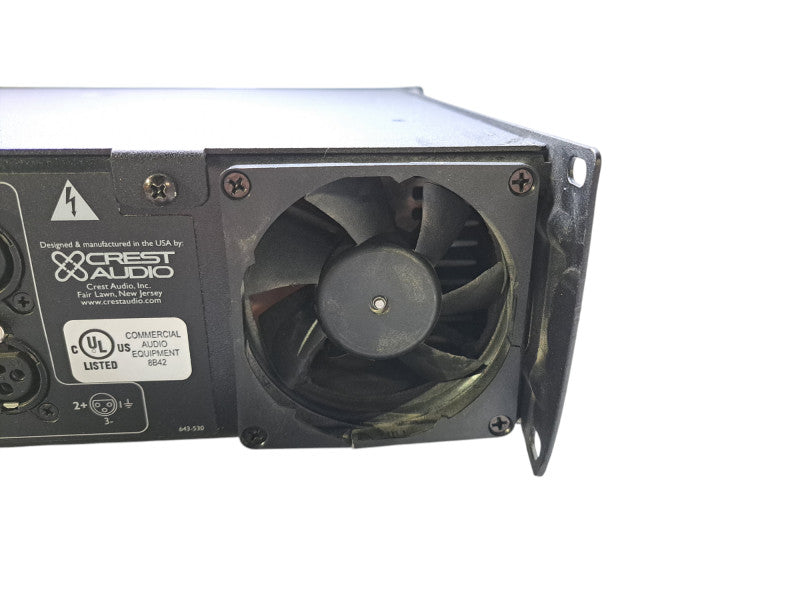Crest Audio CA9 Professional Power Amplifier *READ*