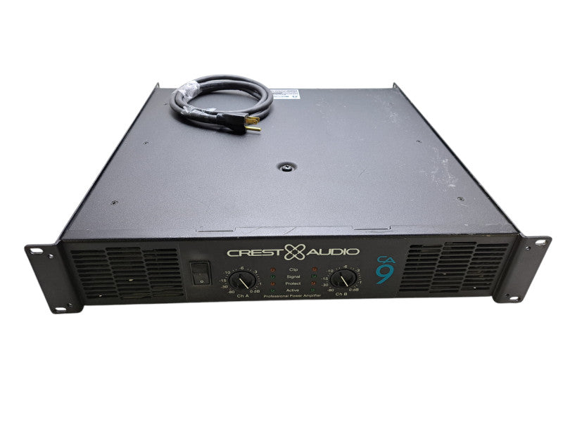 Crest Audio CA9 Professional Power Amplifier *READ*